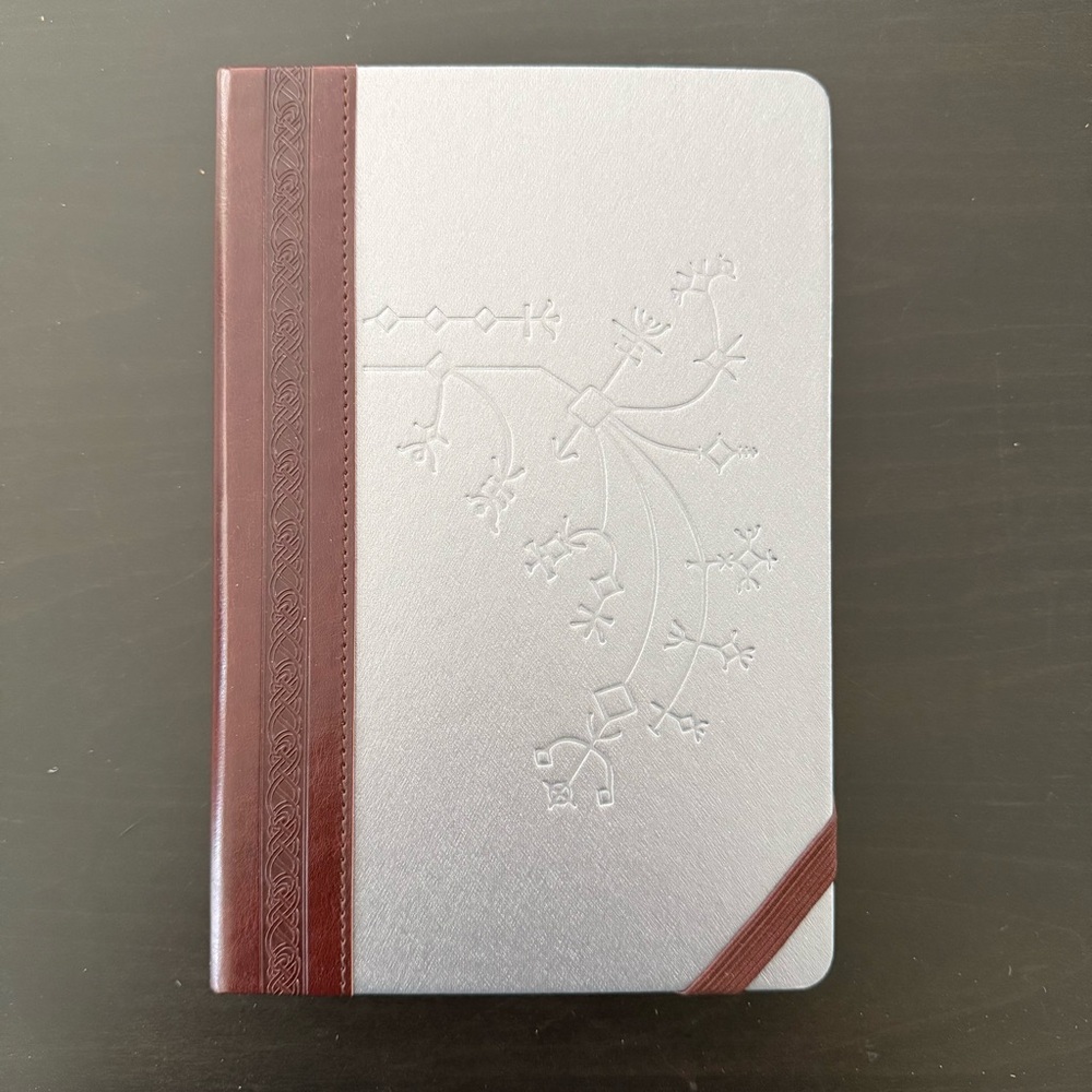 Cook and Becker God of War notebook